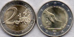 2 EURO Malta 2011 Stg 29€ Edition Erste Abgeordnete 1849 Mit Wahlurne 2€-Münze Stempelglanz Verfassung Coin Of Valetta - Malta