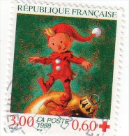 France, CR, Croix Rouge, Fêtes De Fin D'année, N° 3199, De 1998, Oblitéré - Sonstige & Ohne Zuordnung