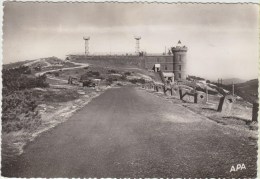 Cpsm  30 Gard Valleraugue Mont Aigoual Massif De L Aigoual L Observatoire - Valleraugue