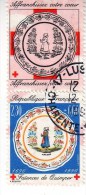 France, CR, Croix Rouge, Faïences De Quimper, Plus Vignette, N° 2646, De 1990, Oblitéré - Other & Unclassified