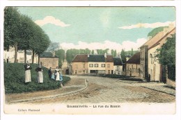 "France 95 - Goussainville - La Rue Du Bassin" Couleur - Goussainville