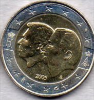 Sonder-Edition 2 EURO Belgien 2005 Stg 35€ Wirtschafts-Union Luxemburg Fürst König 2€-Münze Stempelglanz Coin Of Belgica - Zonder Classificatie