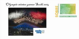 Spain 2014 - XXII Olimpics Winter Games Sochi 2014 Special Closing Games Cover - Hiver 2014: Sotchi