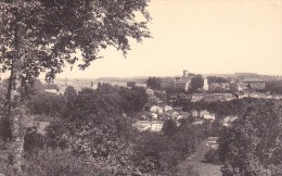 Neufchâteau   Panorama De La Ville ...  (kaart Bijgeknipt) - Neufchâteau