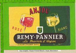 BUVARD :ANJOU    Vin   Remy Pannier La Maison D´Anjou St HILAIRE ST FLORENT M&L - Schnaps & Bier