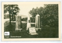 VAALS * DRIELANDENPUNT * LIMBURG * ANSICHTKAART * CPA *   (2894) - Vaals