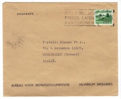 472/600 - PAESI BASSI OLANDA , Lettera Per L' Italia - Covers & Documents