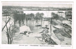 "France 92 - Colombes - Janvier 1910 - Rupture De La Digue" Innondations - Colombes