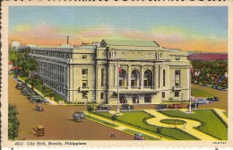 MANILA-CITY HALL - Philippines