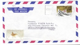 484/600 - PAESI BASSI OLANDA , Lettera Per L' Italia . Francobollo Isolato - Lettres & Documents