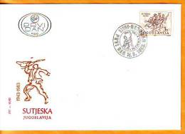 Yugoslavia 1983 Y FDC History Battle At Sutjeska Ann Mi No 1987  Postmark Beograd 14.05.1983. - FDC