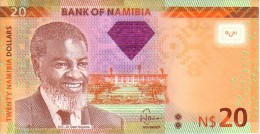 NAMIBIE  20 Namibia Dollars  Emission De 2011     ***** BILLET  NEUF ***** - Namibie