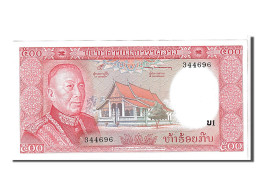 Billet, Lao, 500 Kip, 1974, KM:17a, NEUF - Laos