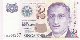 Billet, Singapour, 2 Dollars, 1999, NEUF - Singapur