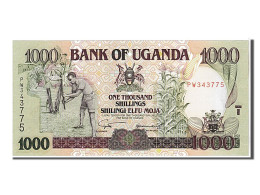 Billet, Uganda, 1000 Shillings, 2003, KM:39b, NEUF - Oeganda