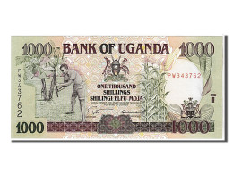 Billet, Uganda, 1000 Shillings, 2003, NEUF - Oeganda