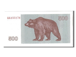 Billet, Lithuania, 500 (Talonas), 1992, KM:44, NEUF - Lituania