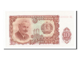 Billet, Bulgarie, 10 Leva, 1951, NEUF - Bulgaria