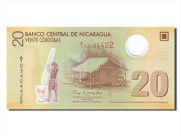 [#254484] Nicaragua, 20 Cordobas, Type 2007 - Nicaragua