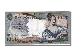 Billet, Portugal, 1000 Escudos, 1967, 1967-05-19, SUP - Portugal