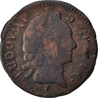 Monnaie, France, Louis XV, Sol D'Aix, Sol, 1767, Aix, TB, Cuivre, KM:542 - 1715-1774 Lodewijk XV