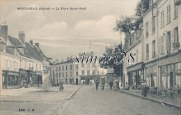 MONTMIRAIL - LA PLACE REMY-PETIT - Montmirail