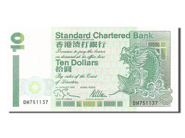 Billet, Hong Kong, 10 Dollars, 1995, 1995-01-01, NEUF - Hong Kong
