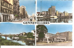 GENEVILLIERS  Multivues - Gennevilliers