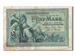 Billet, Allemagne, 5 Mark, 1904, 1904-10-31, TB - 5 Mark