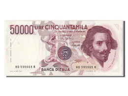 Billet, Italie, 50,000 Lire, 1984, 1984-02-06, SUP - 50000 Lire