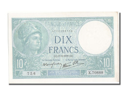 Billet, France, 10 Francs, 10 F 1916-1942 ''Minerve'', 1939, 1939-08-17, SUP - 10 F 1916-1942 ''Minerve''