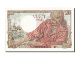 Billet, France, 20 Francs, 20 F 1942-1950 ''Pêcheur'', 1943, 1943-01-28, SPL - 20 F 1942-1950 ''Pêcheur''
