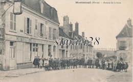 MONTMIRAIL - AVENUE DE LA GARE - Montmirail