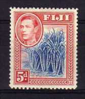 Fiji - 1938 - 5d Definitive/Sugar Cane - MH - Fiji (...-1970)