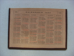 Calendario/calendarietto Porta Foglietti In Pelle 1953 - Grossformat : 1941-60