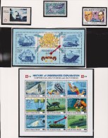 LOT TIMBRES SOUS MARINS  **MNH   Réf  5725 - Duikboten