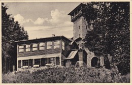 Herzbergturm, 592 M ü.M., Cafe Und Restaurant - Taunus