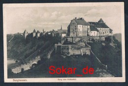 AK Burghausen 1913, Burg Von Südosten, Castle, Chateau, Altötting, Oberbayern, Bayern - Burghausen