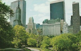 Fifth Avenue Skyline  New York       S-777 - Tarjetas Panorámicas