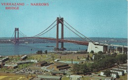 Verrazano - Narrows Bridge.   New York       S-778 - Ponti E Gallerie