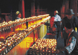 China - Oil Lamps Burning In Jokhang Monastery, Lhasa City Of Tibet - Tibet