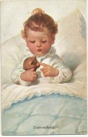 Enfant Avec Nounours Teddy Bear Untersuchung  No 1737 - Juegos Y Juguetes