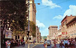 Street Scene, Clarksburg, West Virginia - Clarksburg