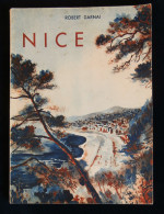 ( Alpes-Maritimes Côte D'Azur ) NICE Par Robert DARNAI 1930 Ed. MONTE-CARLO 54 Photos Hélio - Provence - Alpes-du-Sud