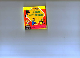 Film Super 8  N Et B, Walt DISNEY Les Trois Petits Cochons - Other Formats