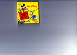 Film Super 8  N Et B, Walt DISNEY Mickey Va Au Bal - Otros