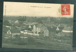 N°1  Villemeux  - Vue Générale   Das 75 - Villemeux-sur-Eure