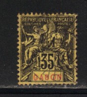 GABON N° 25 Obl. - Used Stamps