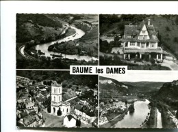 CP - BAUME LES DAMES (25) Vues Diverses - Baume Les Dames