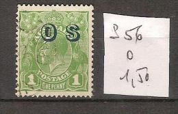 Australie Service 56 Oblitéré Côte 1.50 € - Dienstmarken